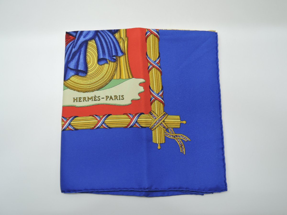 148 HERMES エルメス スカーフ カレ90 TORANA（塔門） 148 HERMES エルメス スカーフ カレ90 TORANA（塔門） - メルカリ