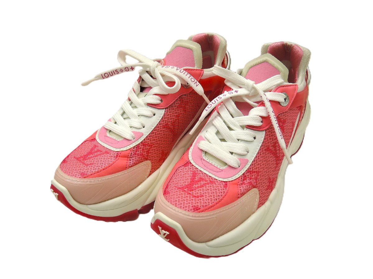 楽天市場】ルイヴィトン スニーカー ラン55 ライン ローカット 36