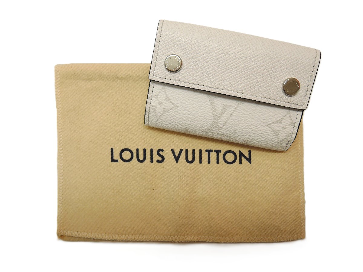 ルイヴィトン LOUIS VUITTON タイガラマ 大きな進歩 コンパクトウォレット M30899 序列付けるA