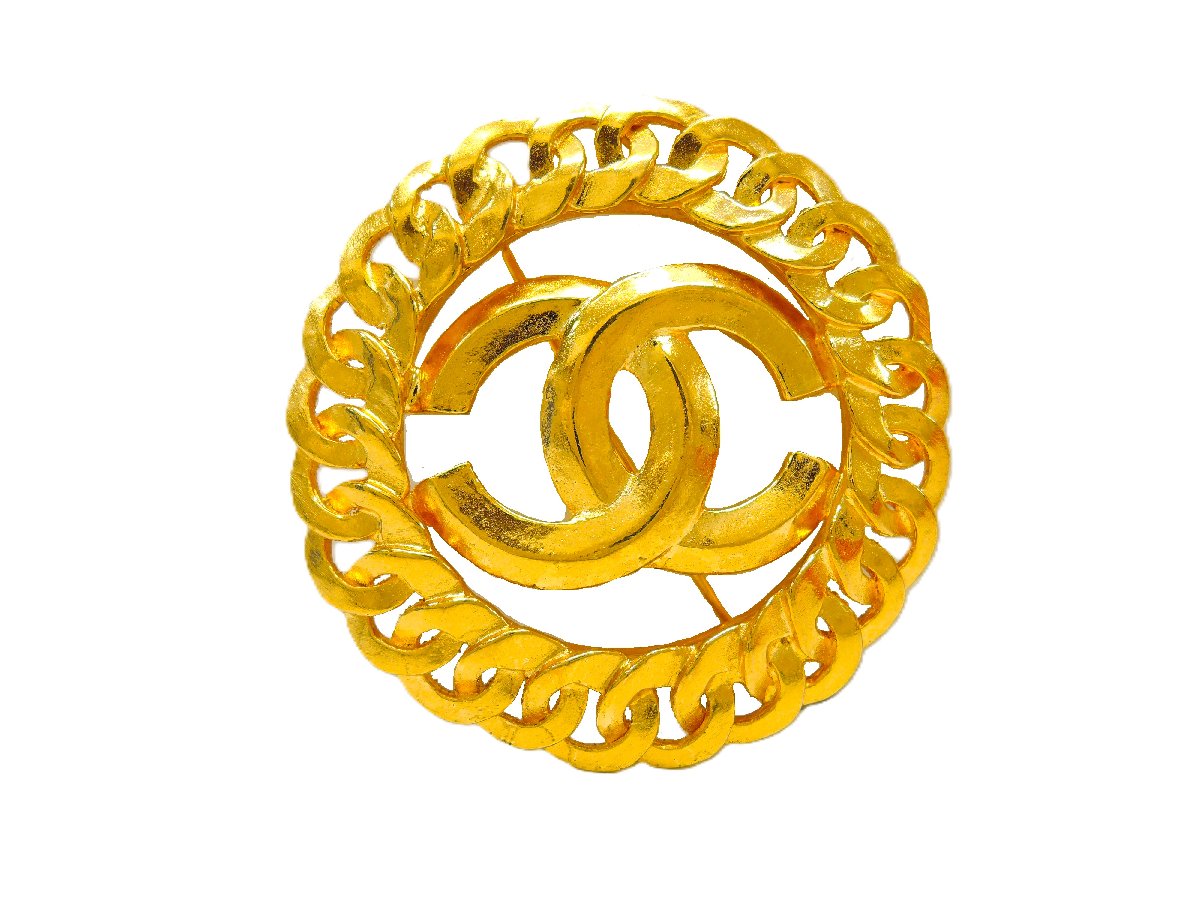 楽天市場】質屋 ブローチ CHANEL シャネル ココマーク 95A ホワイト