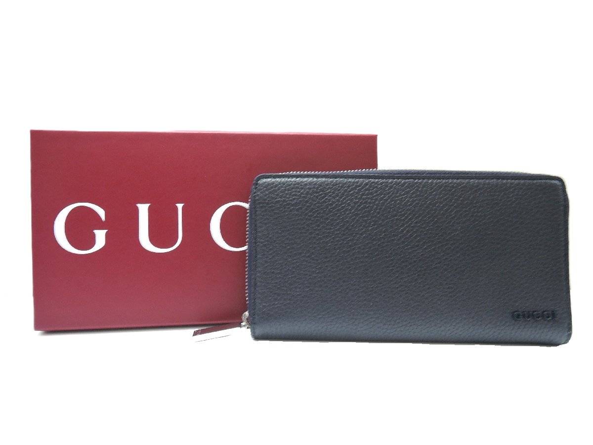 楽天市場】【中古】 グッチ ラウンドファスナー長財布 GGメタル 473928