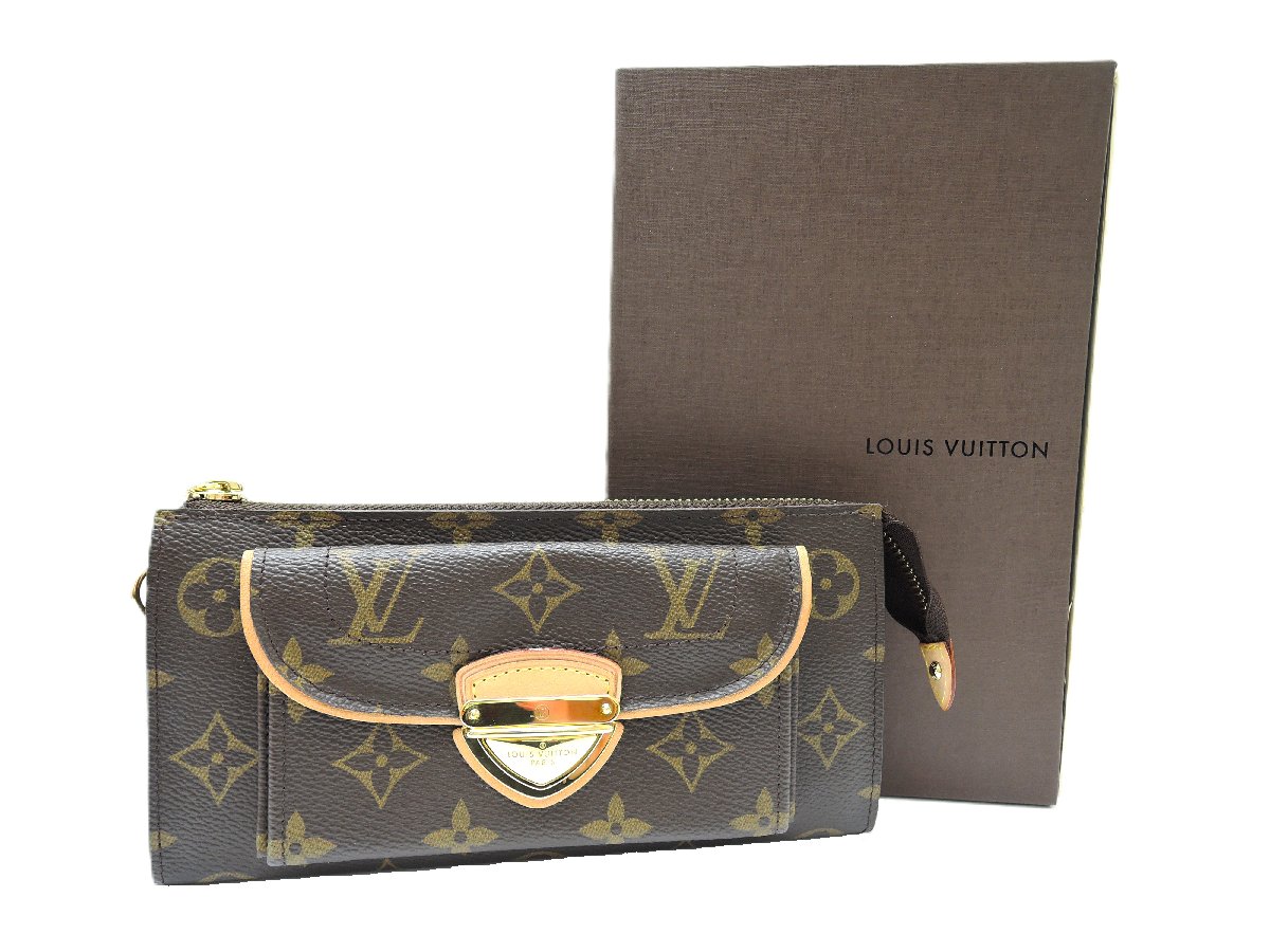 LOUIS VUITTON ルイヴィトン モノグラム ポルトフォイユ・アスリッド M61781 長財布 BOX付 ランクA