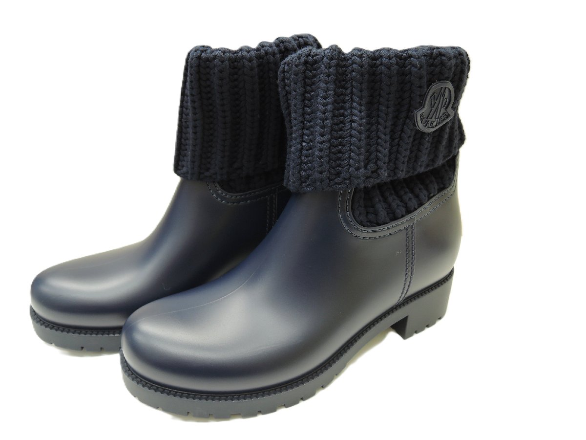楽天市場】モンクレール レインブーツ レディース GINETTE ショート