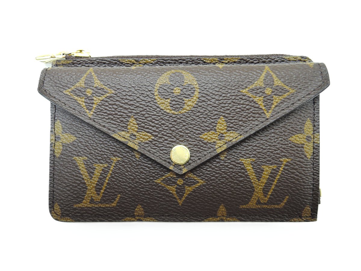 ルイヴィトン LOUIS VUITTON 歌留多容れもの ポルトカルト・ レクトヴェルソ M69431 釣り銭入れ付 名刺入れ【貨物輸送無料】