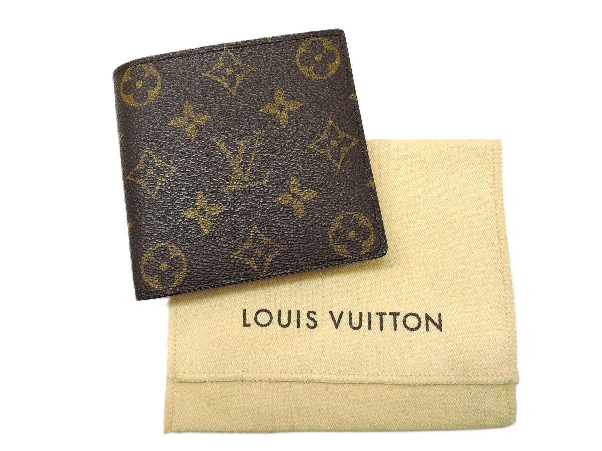 楽天市場】ルイヴィトン 二つ折り財布(小銭入れあり) モノグラム
