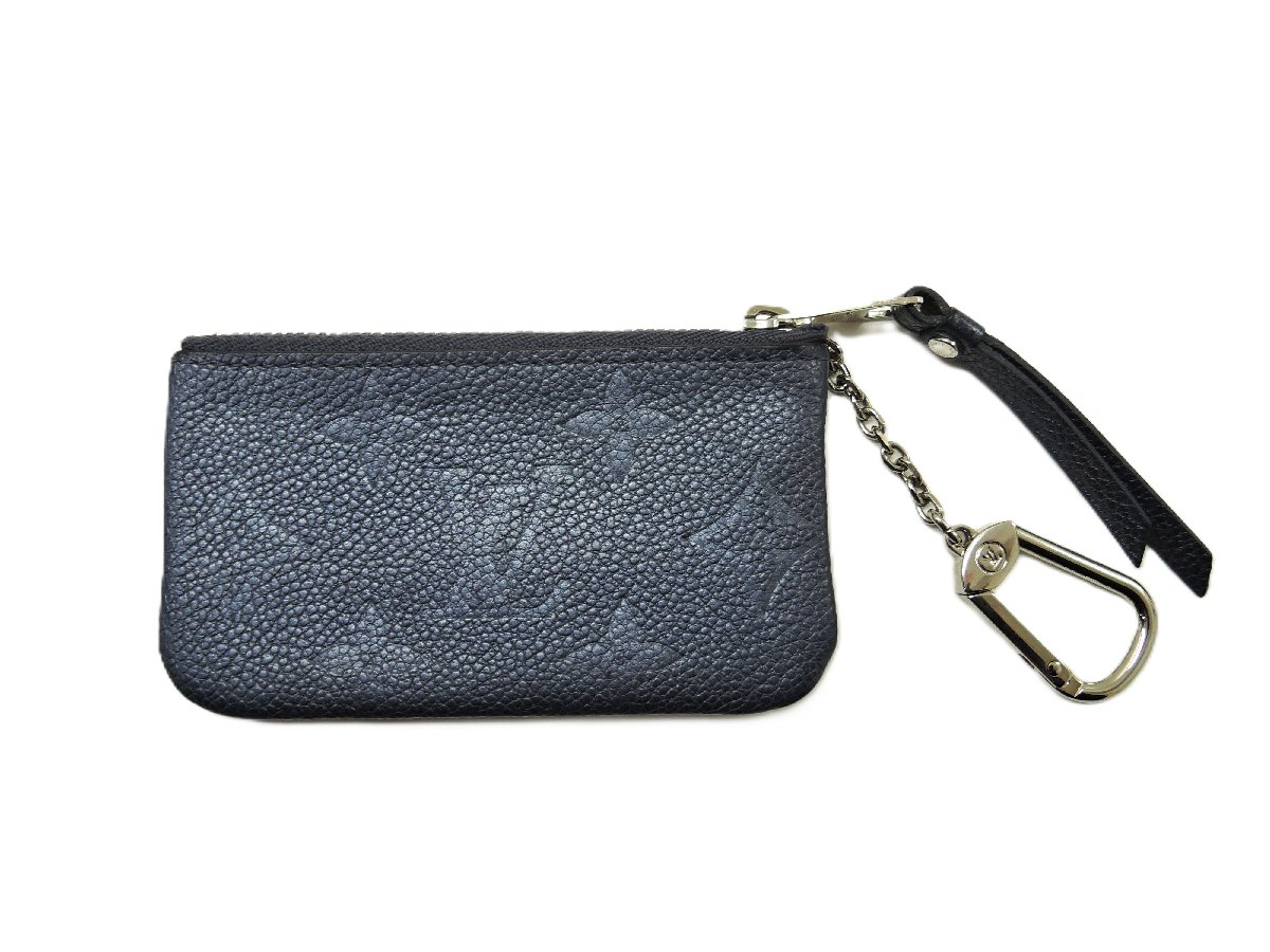 ルイヴィトン M81031 アエログラム ポシェット クレ ケース LOUIS VUITTON（ルイ・ヴィトン） キーケース アエログラム 黒