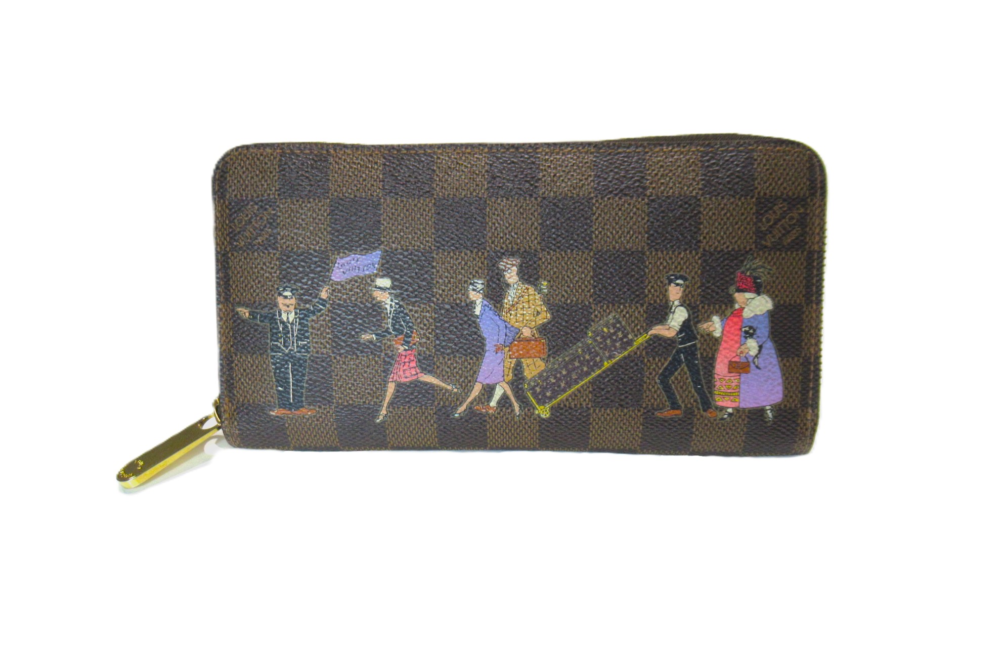 楽天市場】ルイヴィトン ダミエパイエット ジッピーウォレット