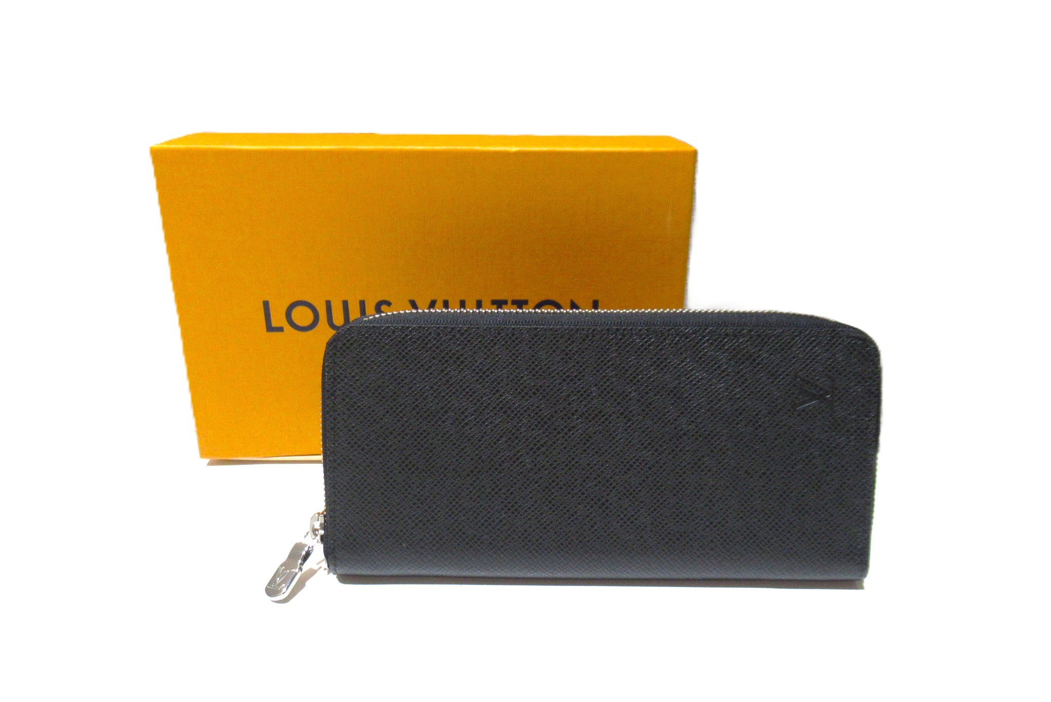 LOUIS VUITTON  ルイヴィトン タイ王国ガ ジッピーウォレット ヴェルティカル M30503 ノワール しろがね色金具 長紙入れ 序列付けるSA
