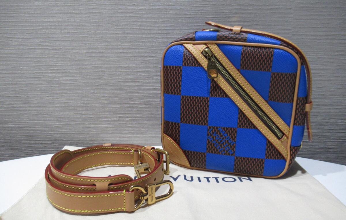 楽天市場】【中古】【未使用品】 LOUISVUITTON ルイヴィトン ダミエ