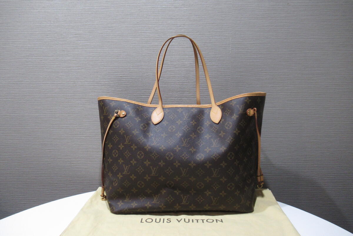 ルイヴィトン LOUIS VUITTON ネヴァーフルGM M40157 旧型 トートバッグ モノグラム 中古 位置づけるAB