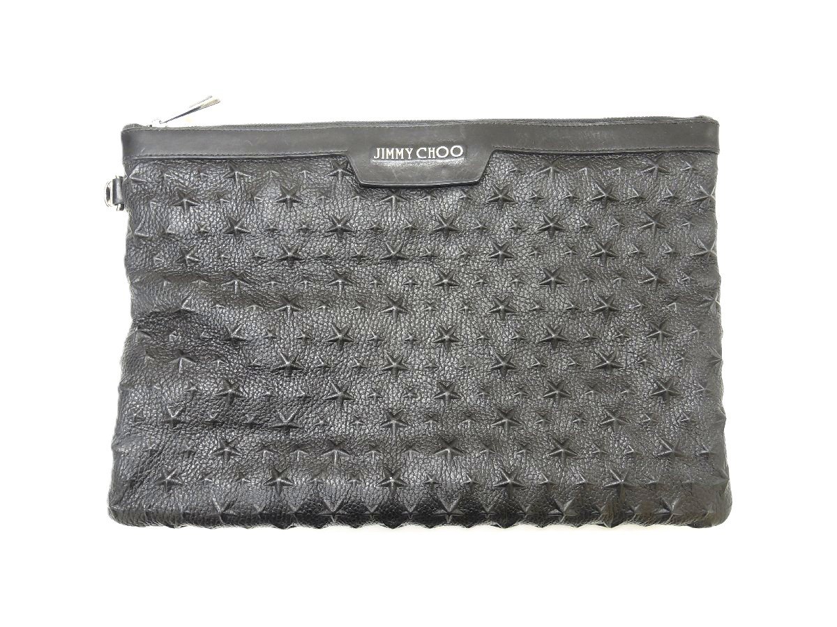 楽天市場】Jimmy Choo ジミーチュウ クラッチバッグ ZIP POUCH/U