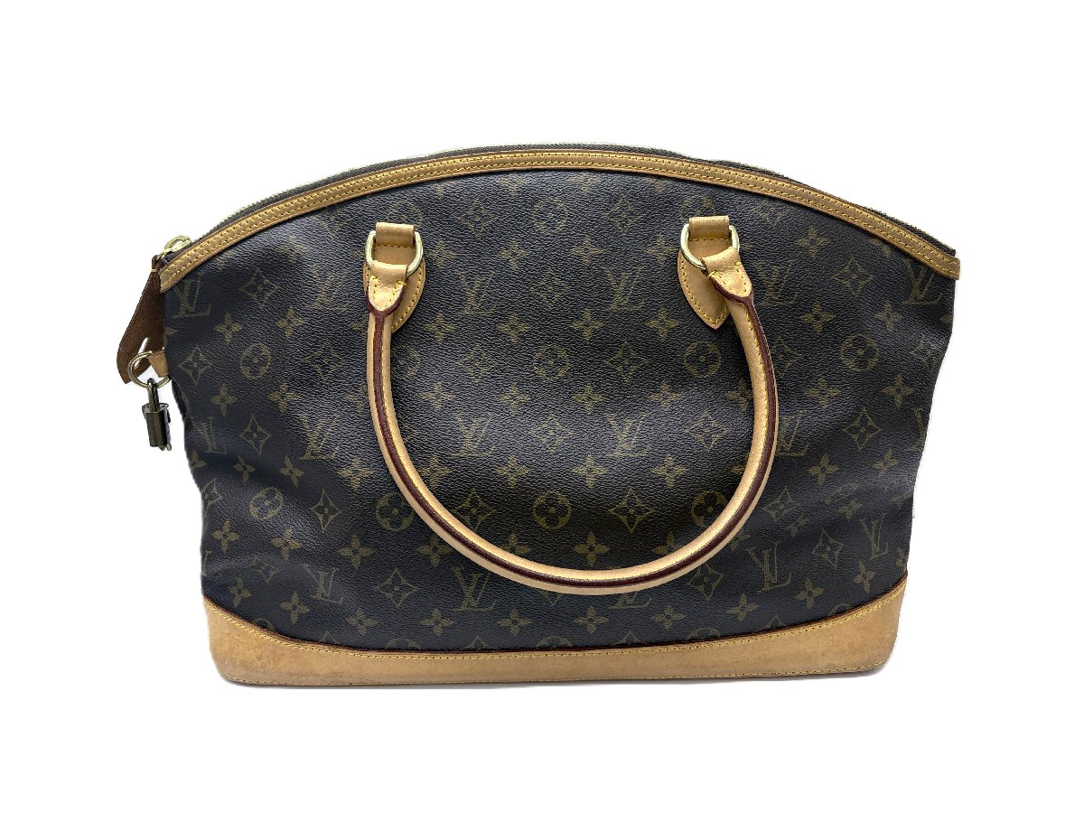ルイヴィトン LOUIS VUITTON モノグラム ロックイット オリゾンタル M40104 中古 ランクB｜Livie 店