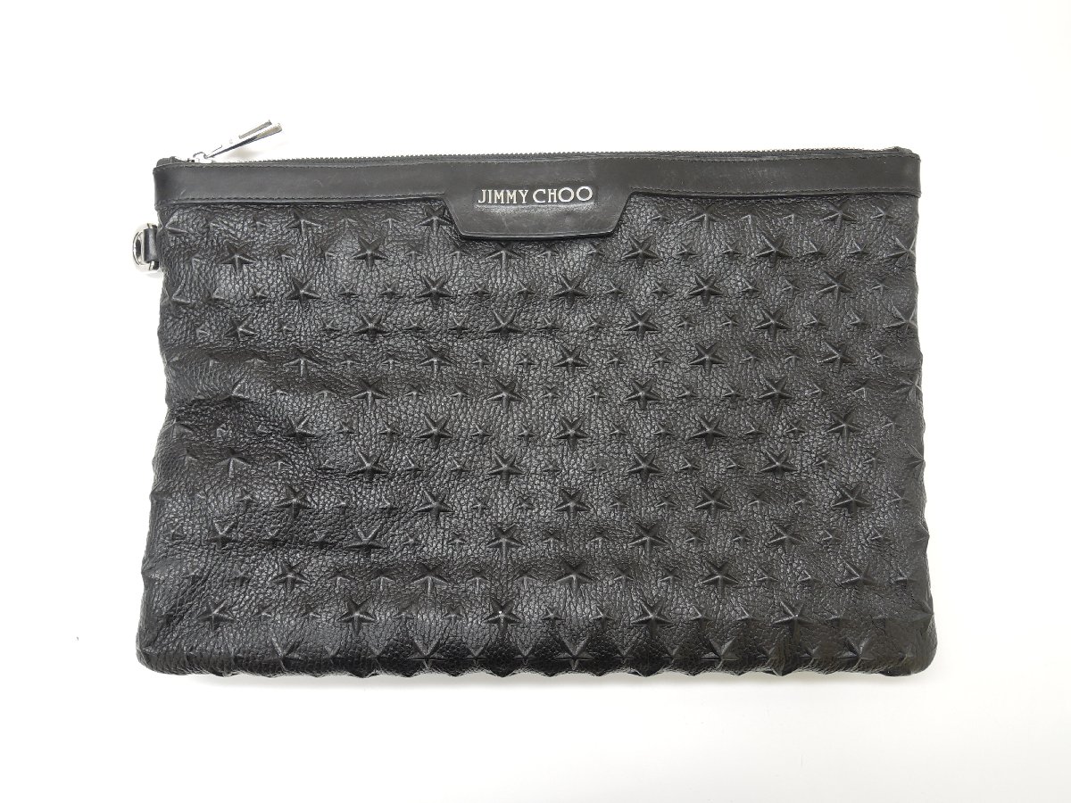 楽天市場】Jimmy Choo ジミーチュウ クラッチバッグ ZIP POUCH/U