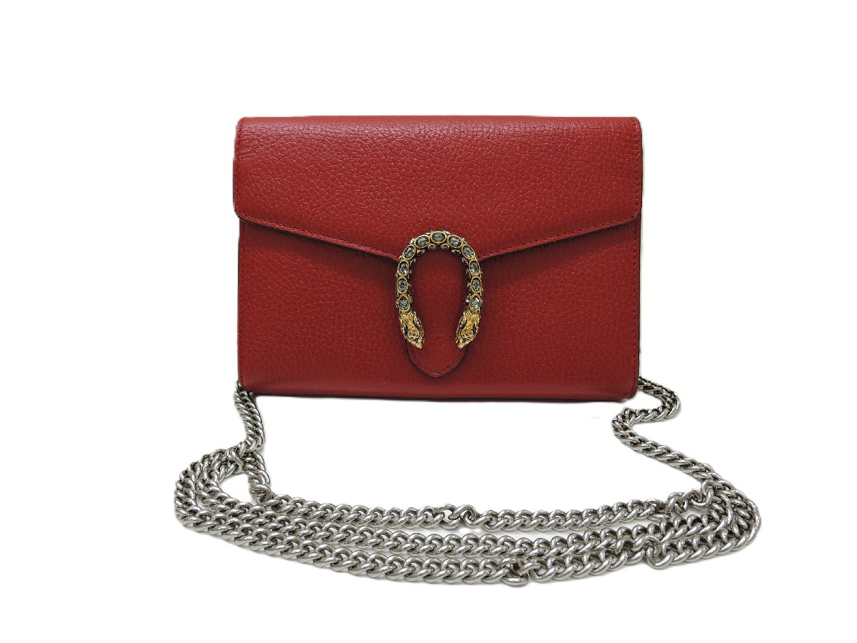 楽天市場】GUCCI (グッチ）401231 ディオニュソス ミニ チェーン