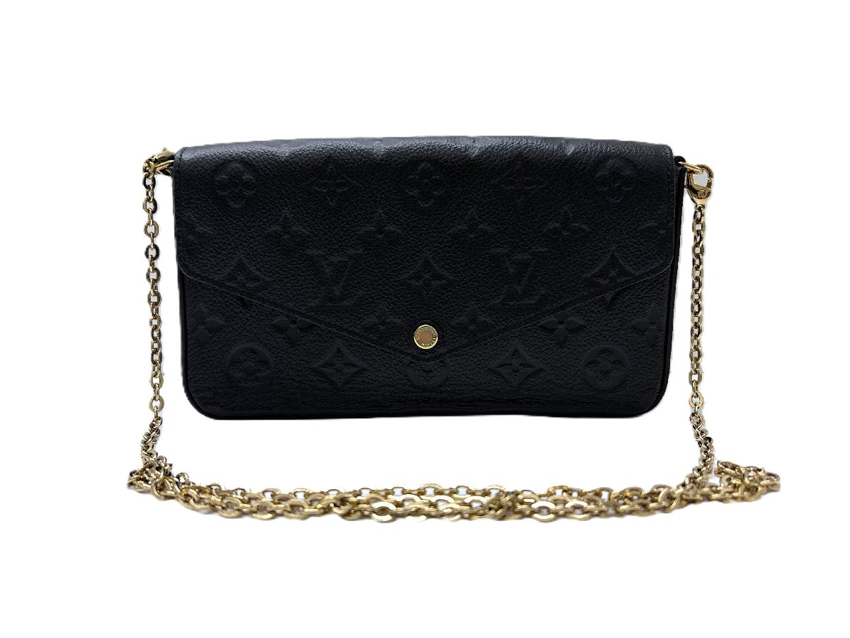 ルイヴィトン LOUIS VUITTON モノグラム・アン工業プラント ポシェット・フェリシー M64064 チェーン店ショルダーバッグ 序列付けるA
