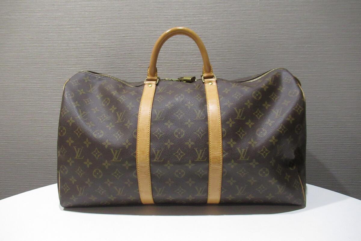 美品　LOUIS VUITTON 付属品付き キーポル55 ボストンバッグ 楽天市場】幻 ルイヴィトン ボストンバッグ キーポル55 ミロワール