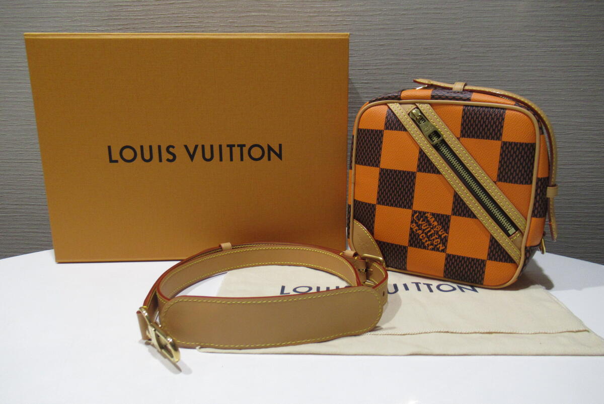 楽天市場】【中古】【未使用品】 LOUISVUITTON ルイヴィトン ダミエ