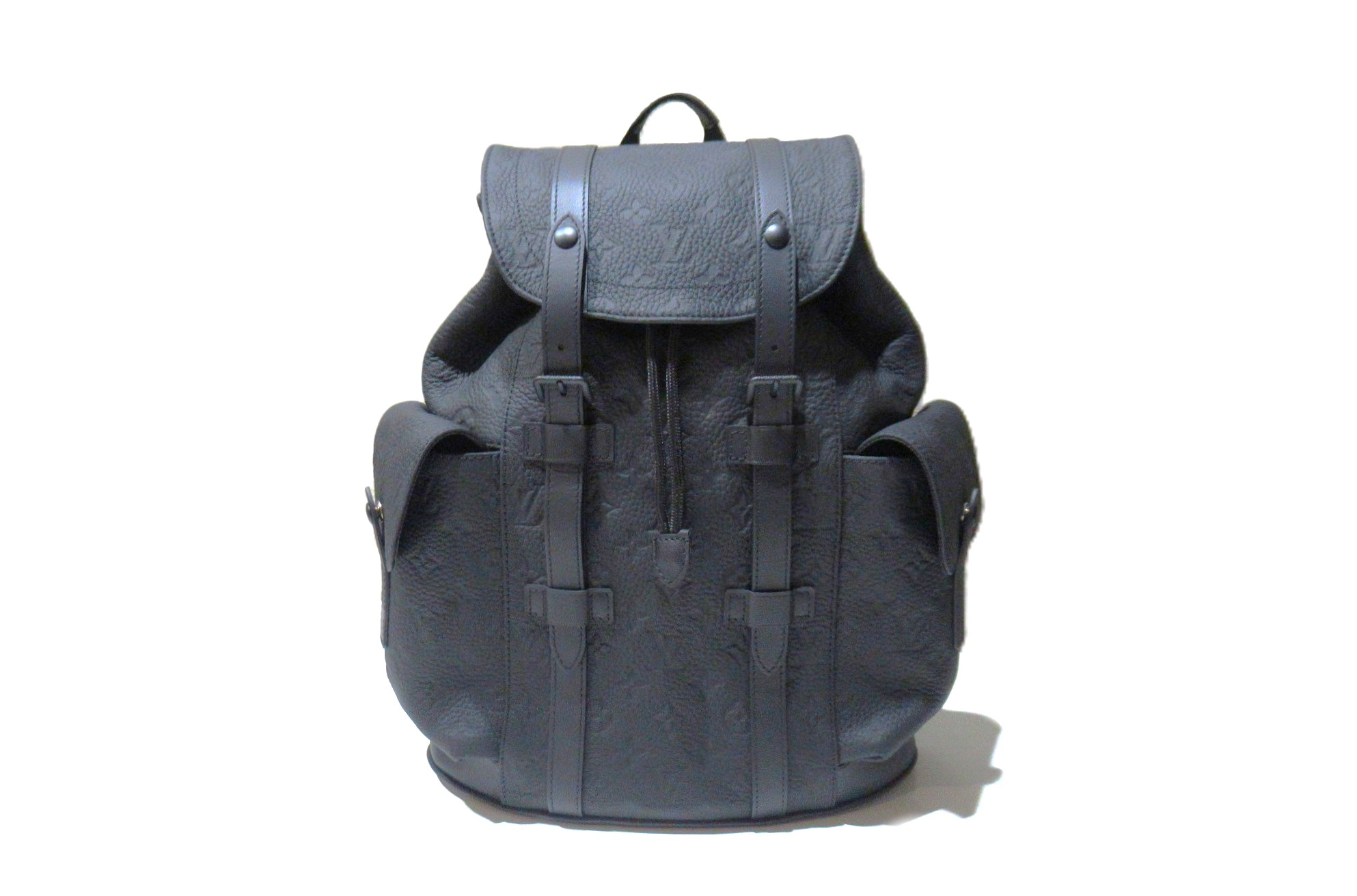LOUIS VUITTON ルイヴィトン クリストファーPM M20899 ノワール モノグラム・トリヨン リュックサック メンズ ランクSA|Livie 店