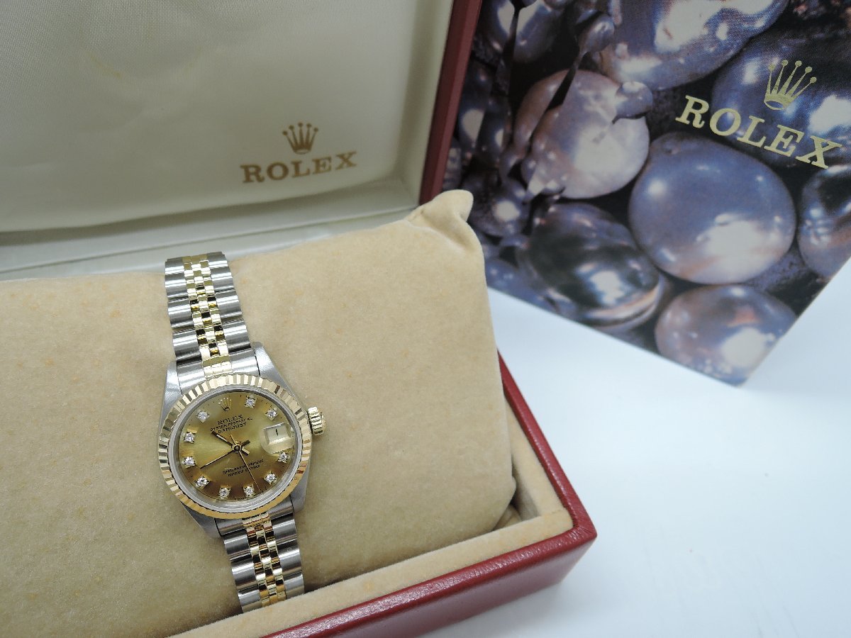 楽天市場】ロレックス ROLEX デイトジャスト 26 69173G チェリー