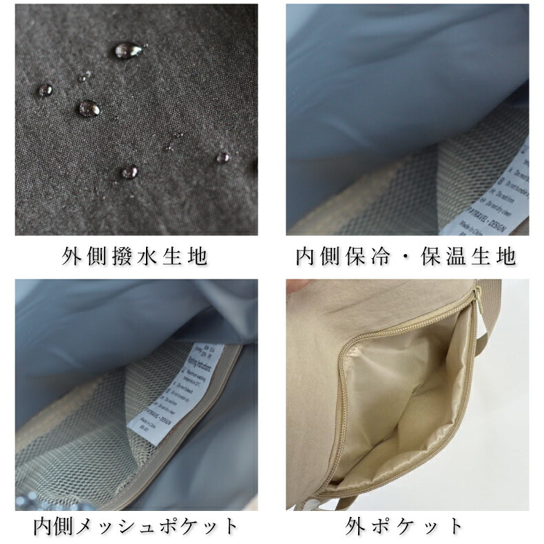 Liview 6時間経っても氷が残る 保冷・保温ショルダーバッグ 2way 保冷ポーチ 斜めがけ 肩掛け 小さめ サコッシュ 保冷バッグ 保温エコバッグ 結露対策 凍らせたドリンク アイス クールリング 氷のう ヒンヤリ続く ひんやり