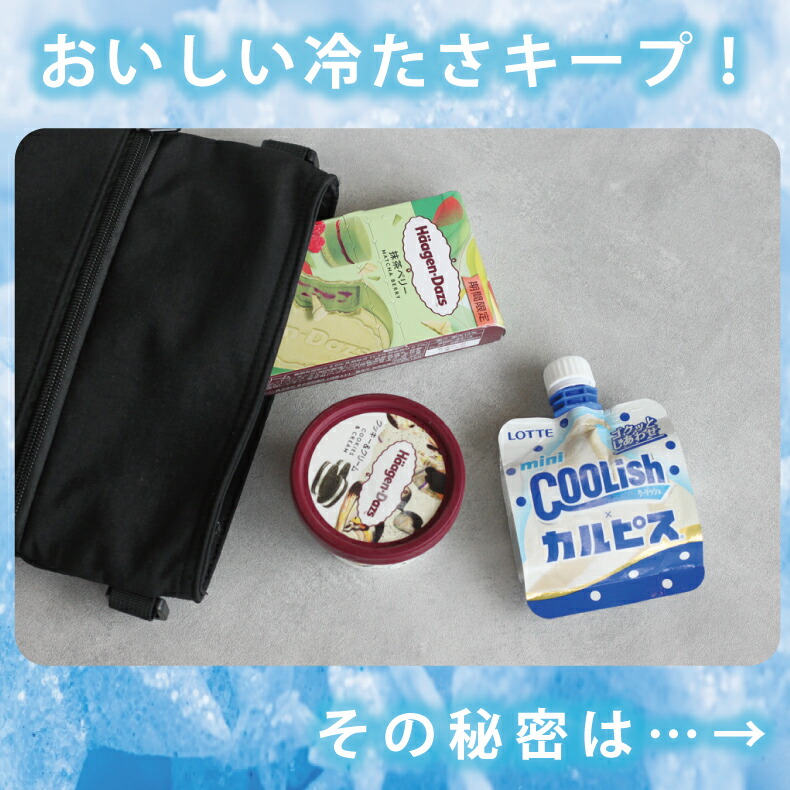 Liview 6時間経っても氷が残る 保冷・保温ショルダーバッグ 2way 保冷ポーチ 斜めがけ 肩掛け 小さめ サコッシュ 保冷バッグ 保温エコバッグ 結露対策 凍らせたドリンク アイス クールリング 氷のう ヒンヤリ続く ひんやり
