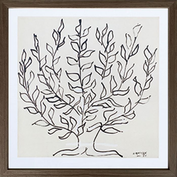 アートフレーム　アンリ・マティス Henri Matisse Le platane(S) アートポスター