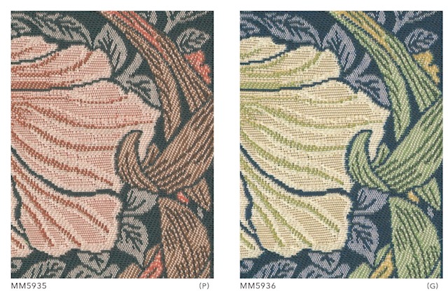 ウイリアム・モリス ハニーサクル 川島織物ジャガード 楽天市場