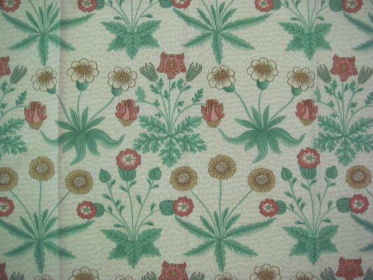 【ウィリアム・モリス William Morris Daisyデイジ-PR8476/1】ウィリアムモリス出どころ１巾50ｃｍユニットとり捨てる売りわたす