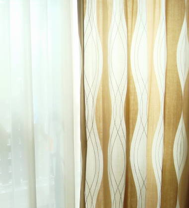 楽天市場】カーテン北欧borasボラスMALAGAマラガライトグリーン