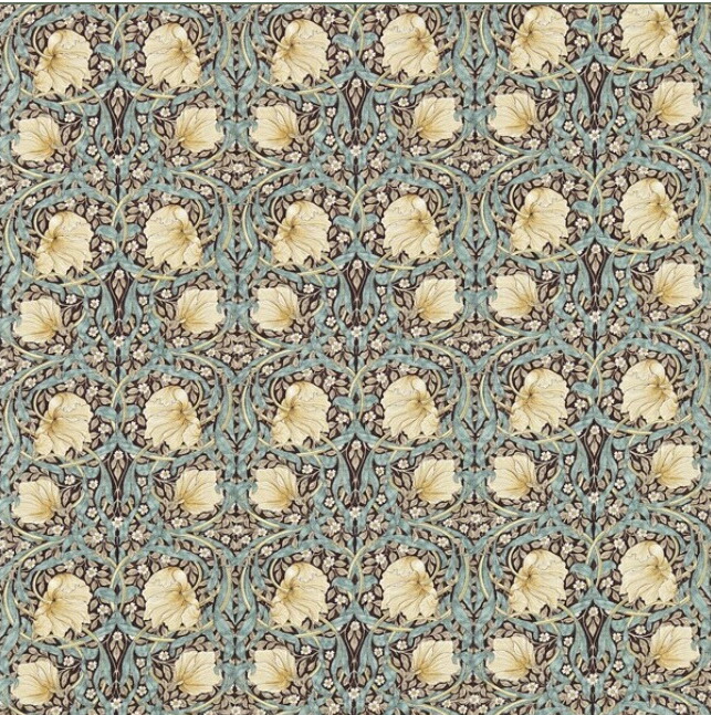 楽天市場】生地 【英国サンダーソンSanderson エッチング＆ローズ