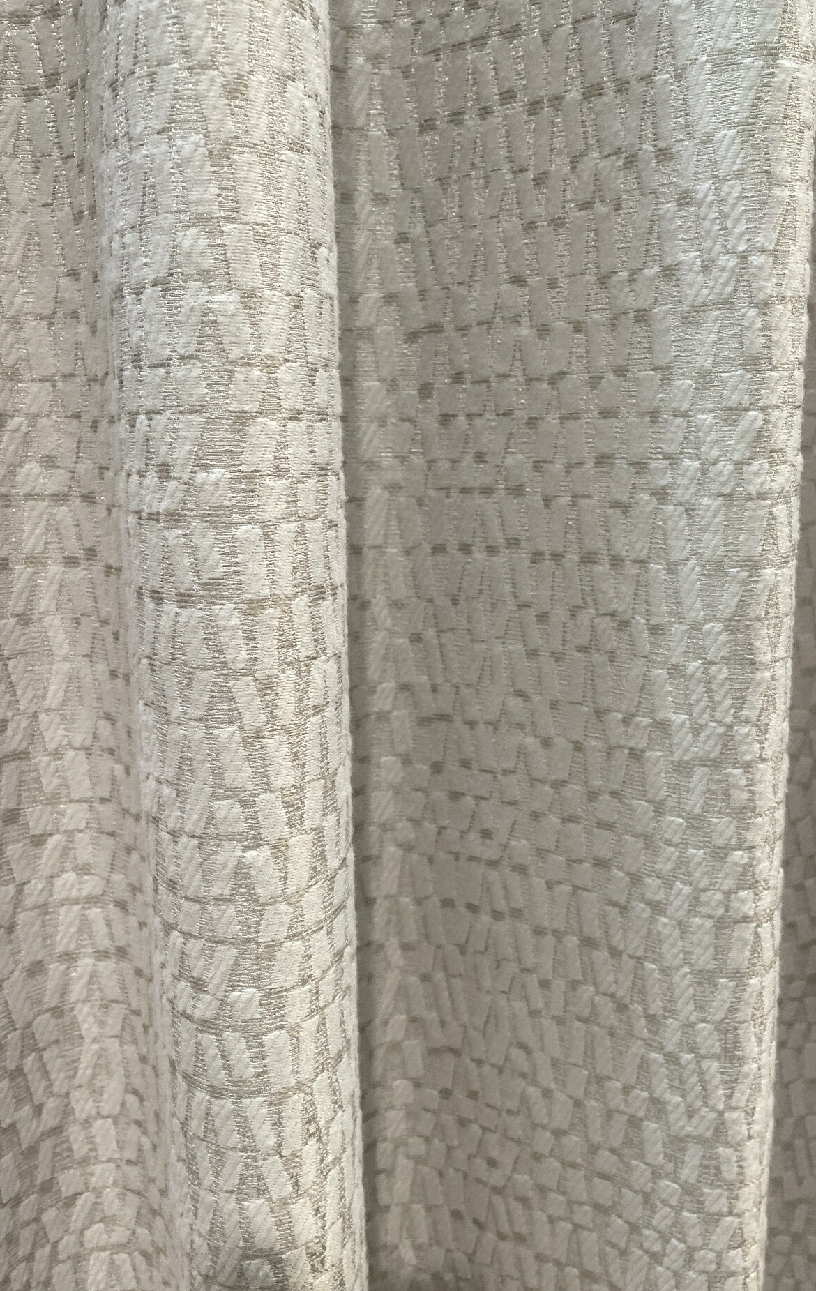 川島織物＆フジエテキスタイル◇レース1枚＆ドレープ1枚◇W1530×