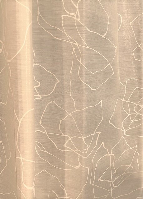 楽天市場】フジエテキスタイル レースFA0076 オーダーカーテンお