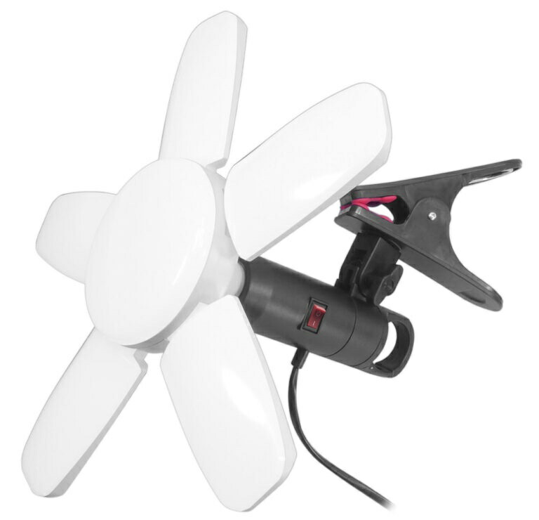 楽天市場】矢田電気 クリップランプ ルナII L2-73W-ST 8000ルーメン