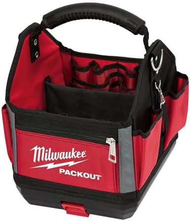 MILWAUKEE ミルウォーキーツール 10インチトートバッグ PACKOUT 48-22-8310N 工具箱｜LIVING＆HARD　店