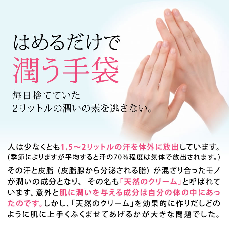 楽天市場 はめるだけで潤う手袋 サクラ咲く 潤い 手荒れ 保湿 冷え性 スマホ対応 冬 ムッシュ クロロプレンラバー チタン ナイロン ギフト 手袋 グーグー Zzz