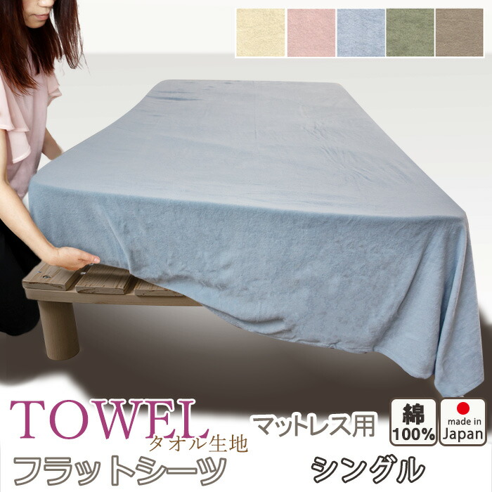 スマーフ　ヴィンテージ　ダブルベッド　シーツ　フラット　大判　布 Smurf Village Flat Sheet スマーフ ビンテージ フラットシーツ