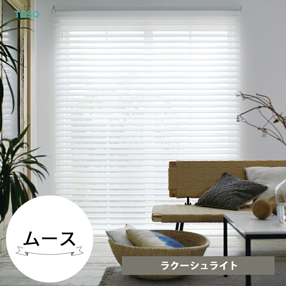 TOSO 調光ロールスクリーン 〈ラクーシュライト/ヘアムース〉  採光  防炎 窓 覆い布 購入注文 ロールカーテン 日おおい チェーン店取り締まり シアー 白いこと 薄墨色 向こう正面信用販売 上昇限度信用販売