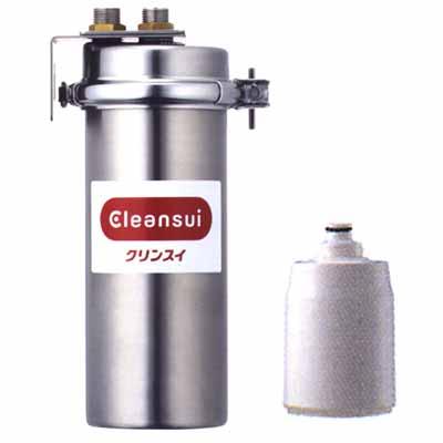 MP02-1：￥3,980以上貨物輸送無料 クリンスイ三菱ケミカル《店卸し資産あり》御役目用浄水器本体・薬莢仕掛ける
