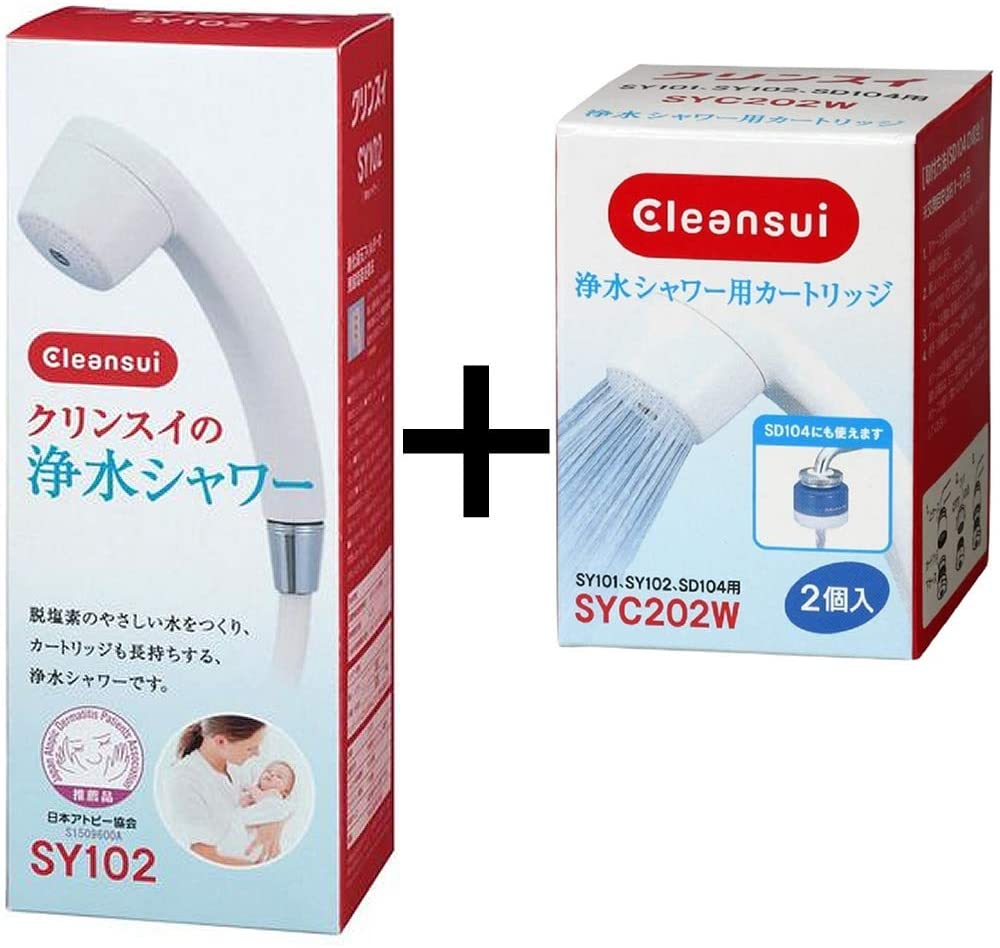 楽天市場】SK106W-GR+SKC205W：クリンスイ三菱ケミカル《在庫