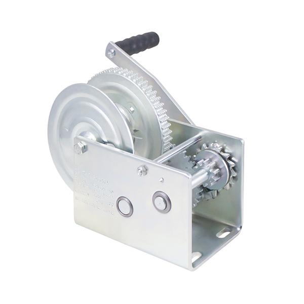 EA989RD-25：￥3,980以上貨物輸送無料 ESCOエスコ1134kg ハンドウィンチ(右手持ち部分/自動小銃打ち切り付)