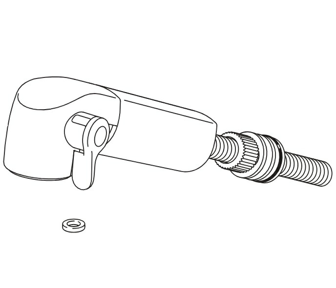 楽天市場】LIXIL(INAX)ハンドシャワー部A-5393-10 : 日の出