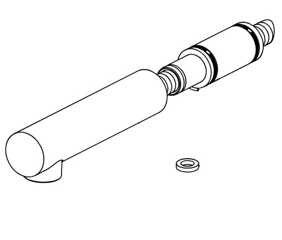 楽天市場】LIXIL(INAX)ハンドシャワー部A-5393-10 : 日の出