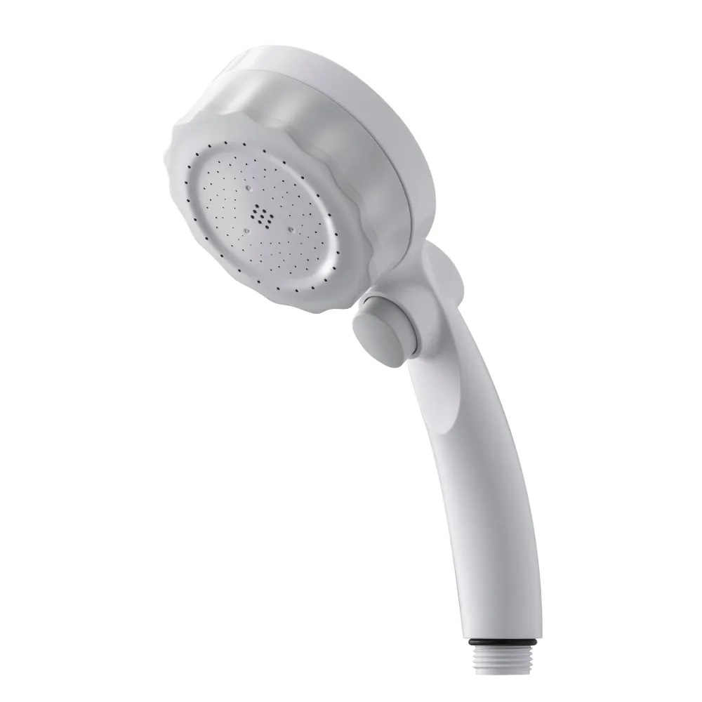 SH24W：￥3,980以上送料無料 水生活製作所《在庫あり》バブリーミスティシャワー3.0 ホワイト・ストップボタン付｜リビング・サポート