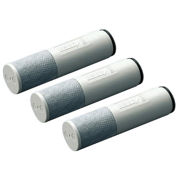 TOTO TH658-1S 交換用浄水カートリッジ 3個入り×２セット 公式】TOTO パーツショップ / TH658-1S 浄水カートリッジ(3本入)