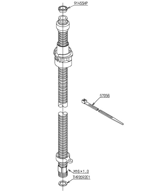 TH5C0049#G10：￥3,980以上送料無料 TOTOホースユニット