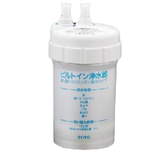 TH634-1：￥3,980以上貨物輸送無料 TOTO浄水薬莢