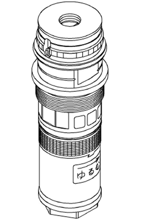 TH743N：￥3,980以上貨物輸送無料 TOTO自閉弁膜部 木材・建築資材・設備-花・ガーデン・DIY