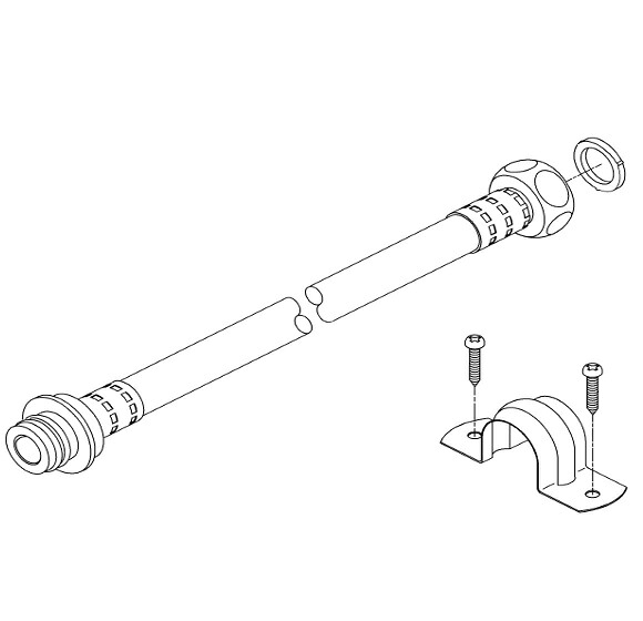 TN111L552:¥3,980以上送料無料 TOTO給水ホース(550mm)|リビング・サポート