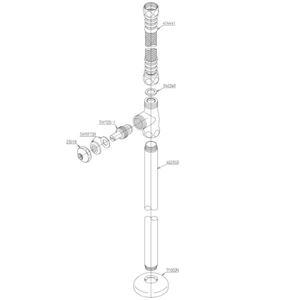 TS731F6U：￥3,980以上送料無料 TOTOストレート形止水栓
