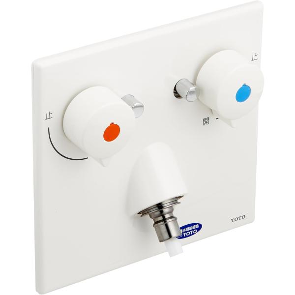 TWA20A1RZ：￥3,980以上送料無料 TOTO洗濯機用壁付2ハンドル混合水栓